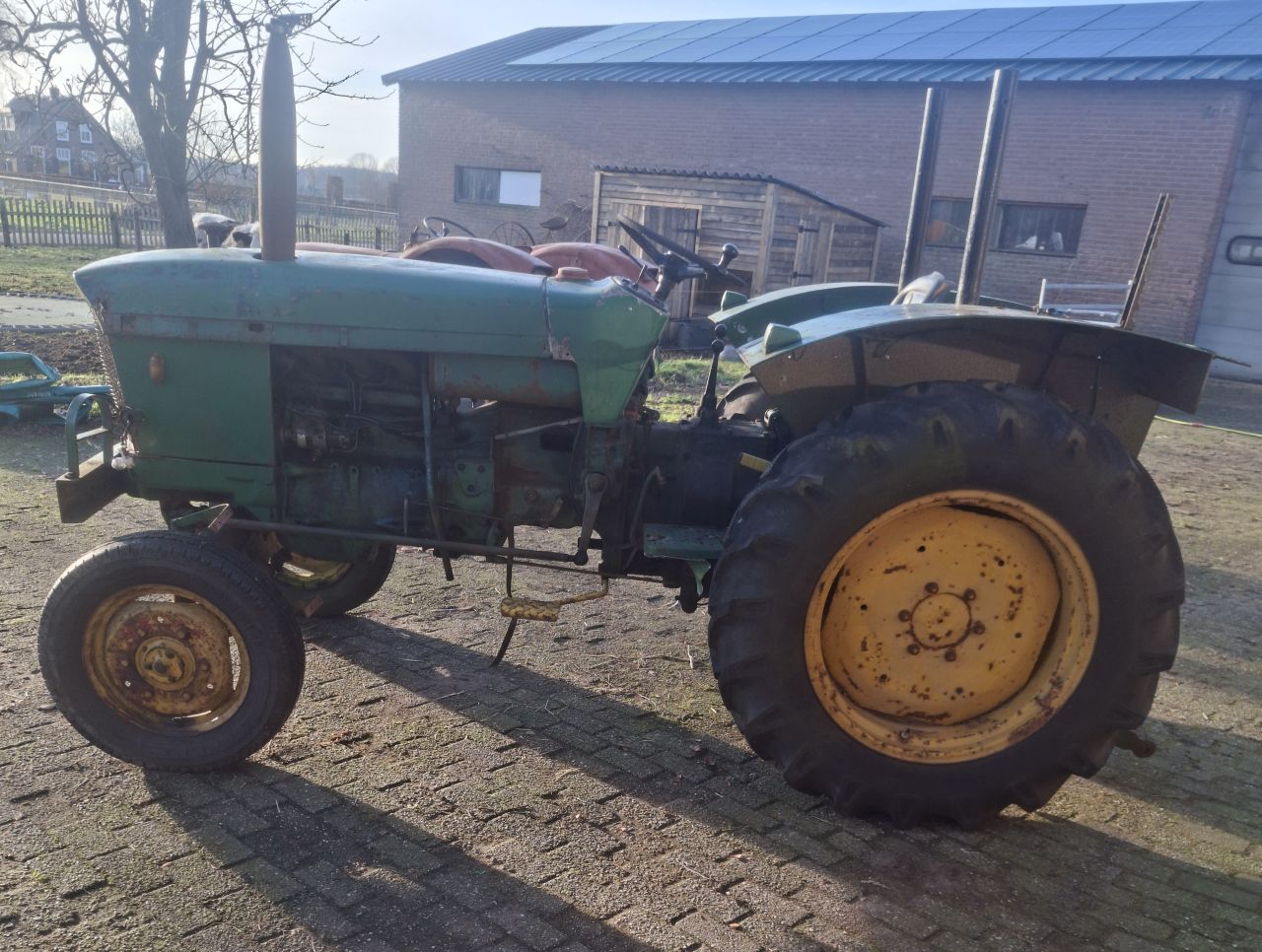 John deere lanz 310