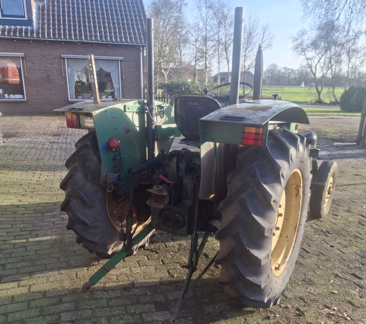 John deere lanz 310