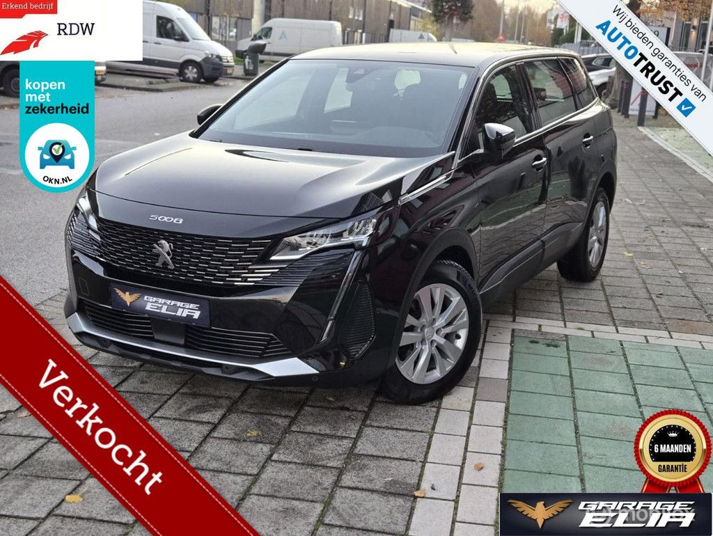 Peugeot 5008 7PL Aut.|LED|Navi|Camera|PDC|6M Garantie