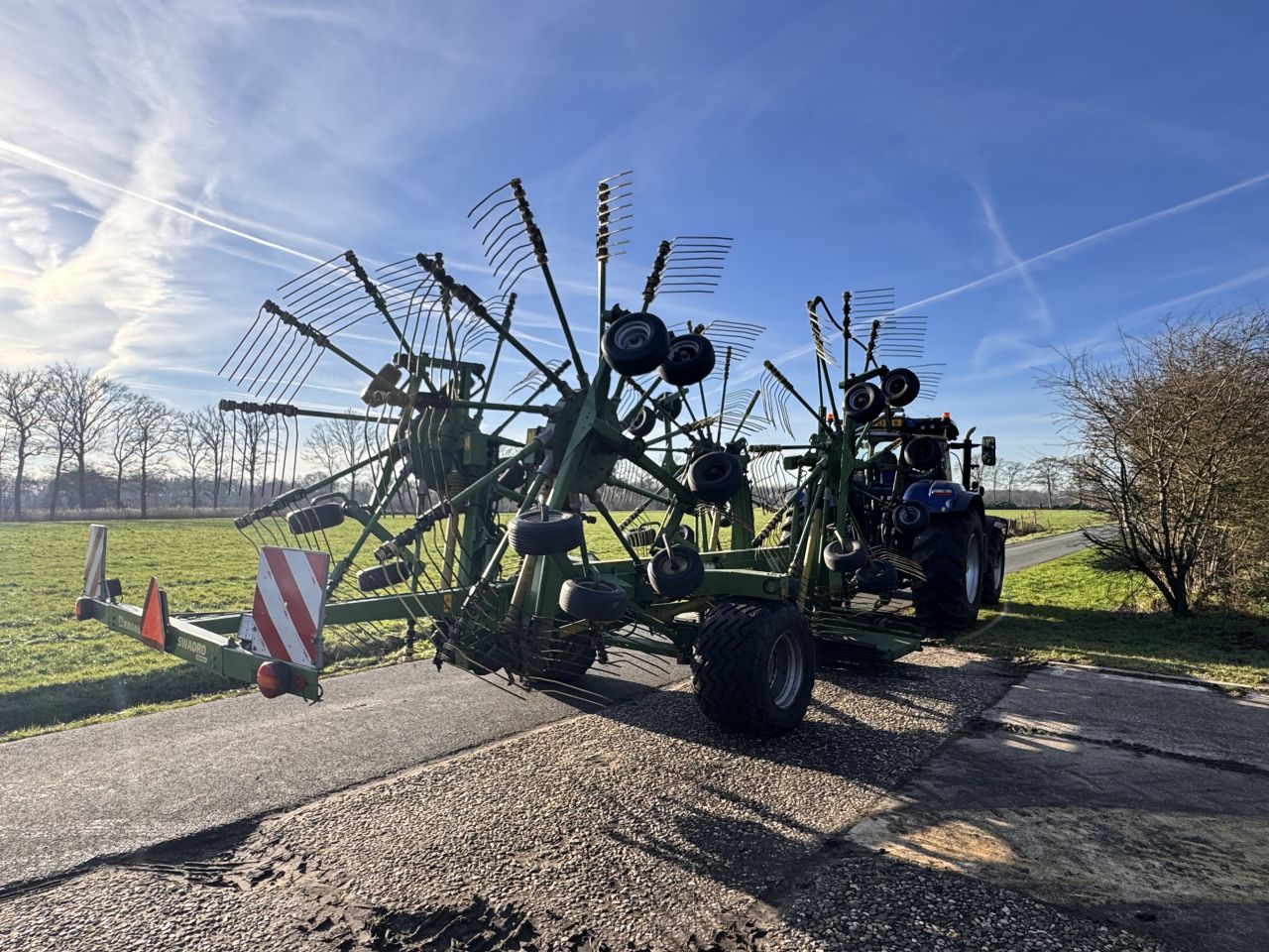 Krone Swadro 1400 Plus 4 rotorhark zwadhark