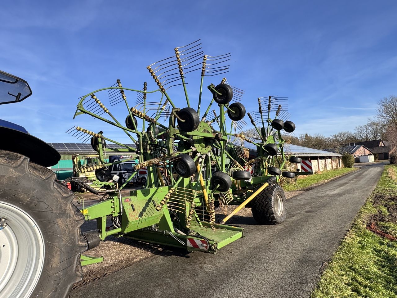 Krone Swadro 1400 Plus 4 rotorhark zwadhark