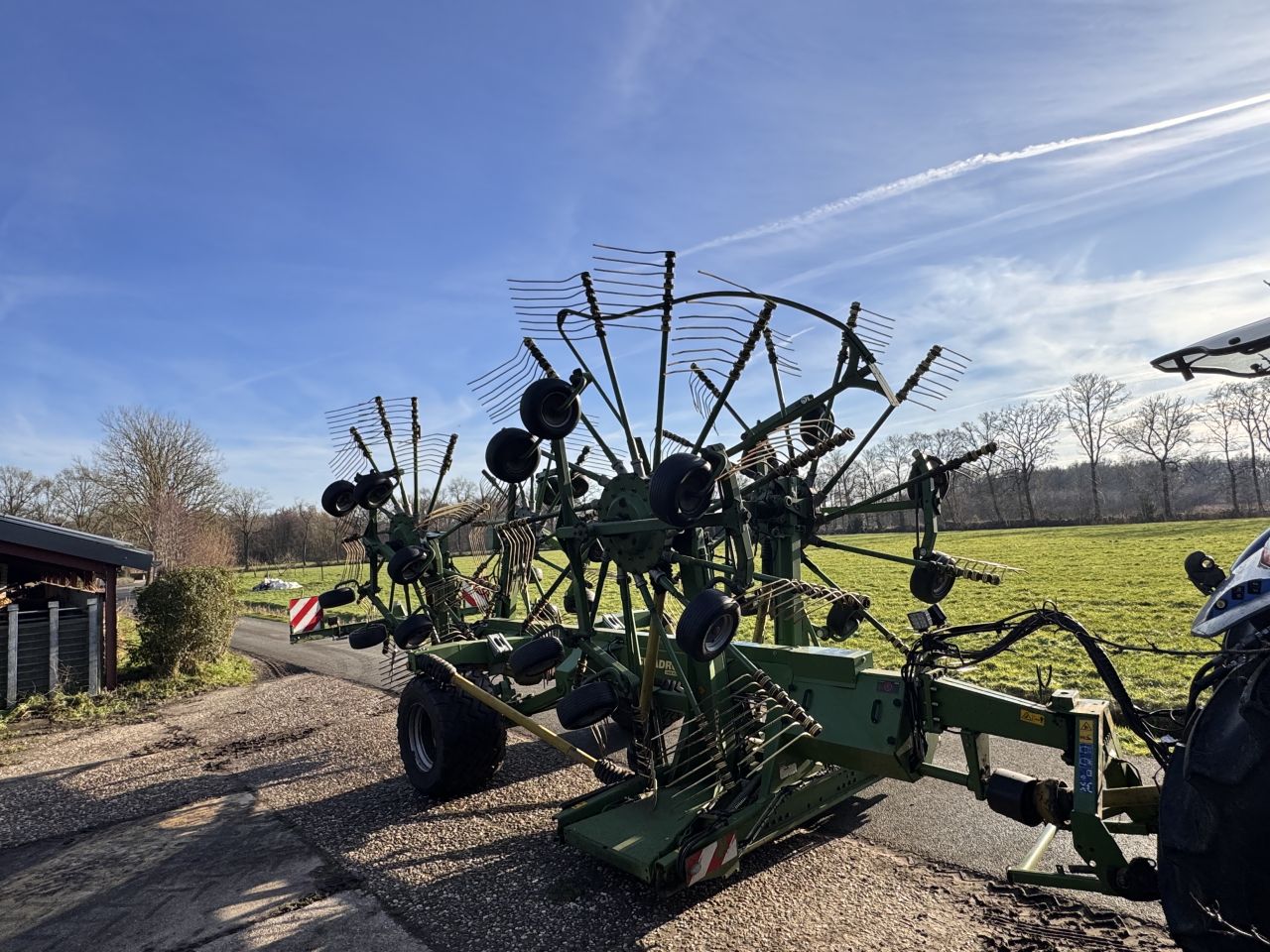 Krone Swadro 1400 Plus 4 rotorhark zwadhark