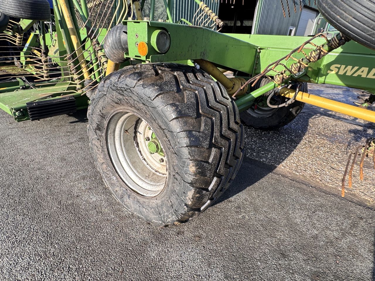 Krone Swadro 1400 Plus 4 rotorhark zwadhark