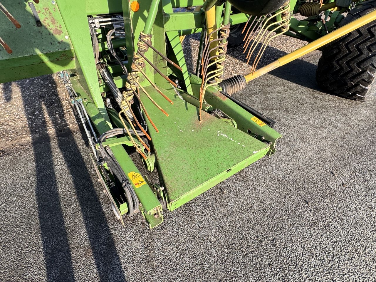 Krone Swadro 1400 Plus 4 rotorhark zwadhark