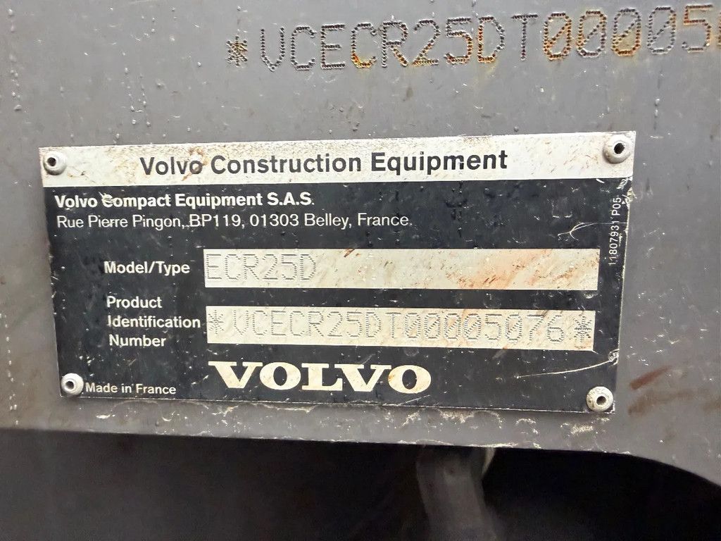 Volvo ECR25D