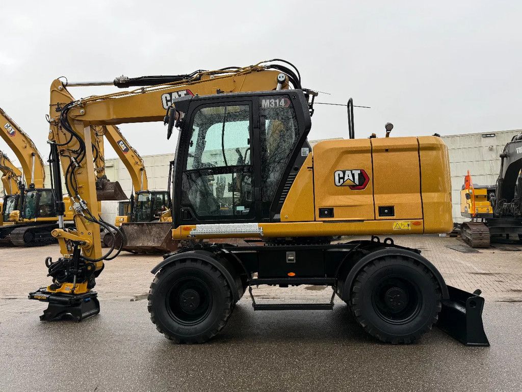 Caterpillar M314NG