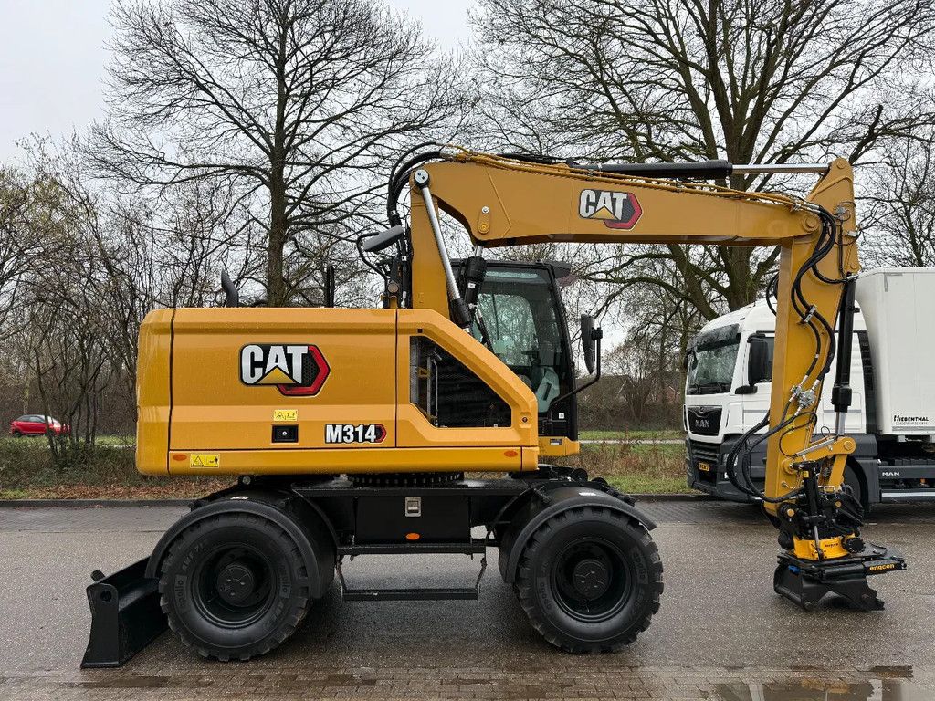 Caterpillar M314NG