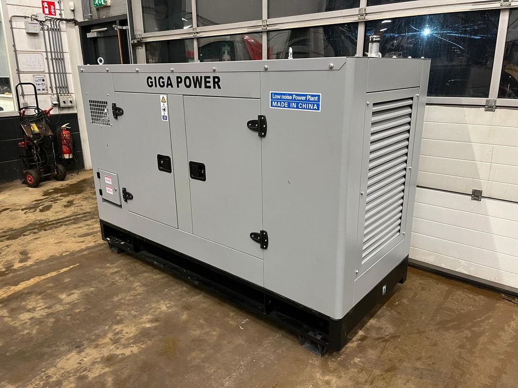 Giga power LT-W30GF 37.5 kVA silent generator