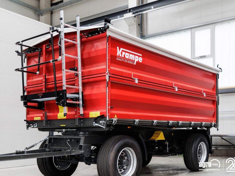 Krampe FLEXBODY ZDK18-500 UN 15,000 kg load capacity, turntable tra