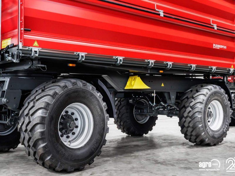 Krampe FLEXBODY ZDK18-500 UN 15,000 kg load capacity, turntable tra