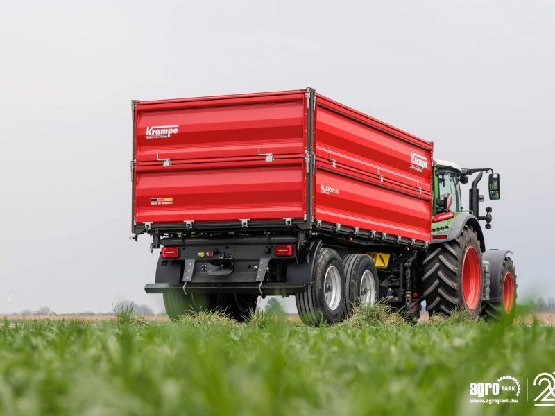 Krampe FLEXBODY TDK18-500 UN 17.300 kg payload, premium tandem trai