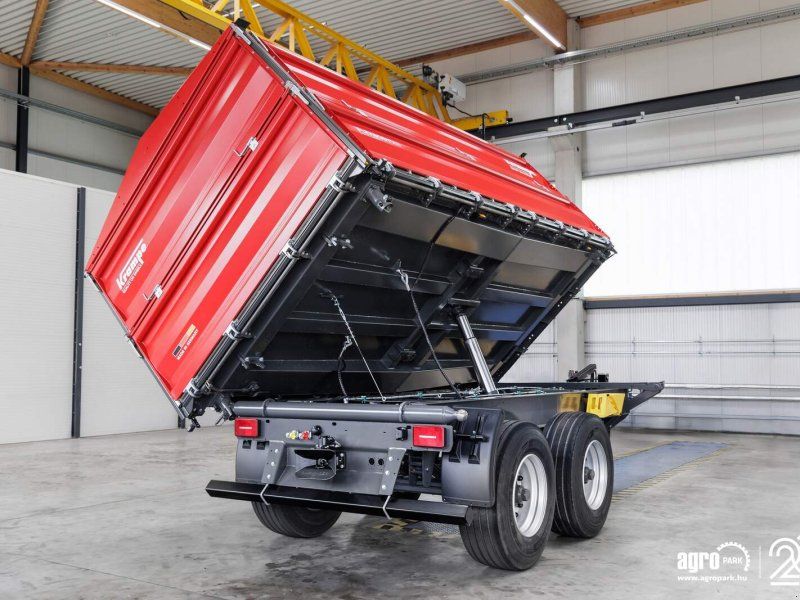 Krampe FLEXBODY TDK18-500 UN 17.300 kg payload, premium tandem trai