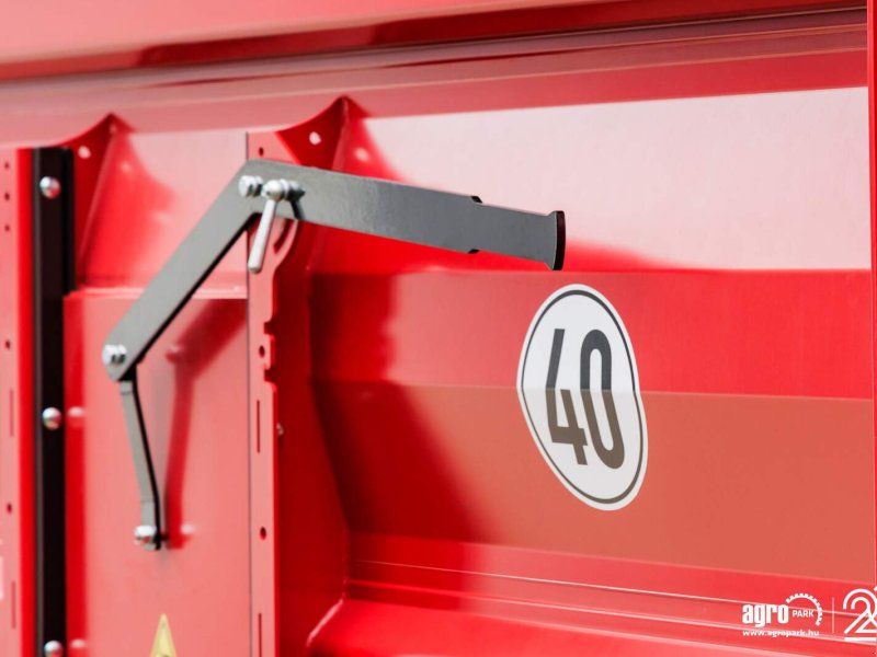 Krampe FLEXBODY TDK18-500 UN 17.300 kg payload, premium tandem trai