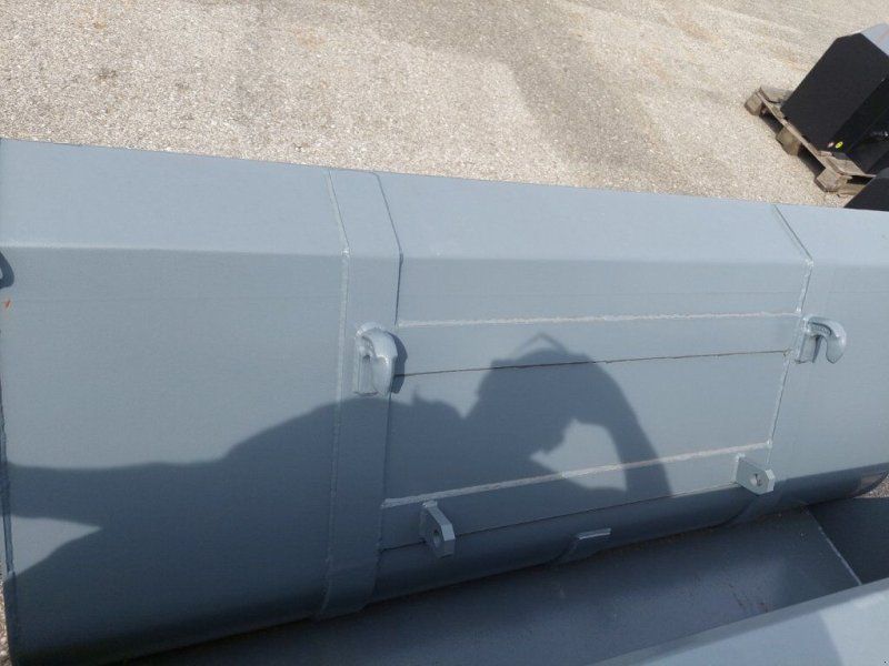 STEKRO SCHAUFEL GERUNDET 1:8 METER