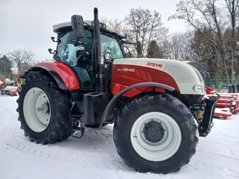 Steyr CVT 6240 Hi-eSCR Profi