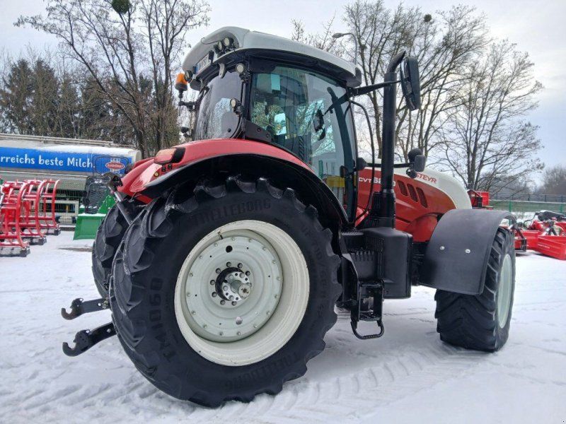 Steyr CVT 6240 Hi-eSCR Profi