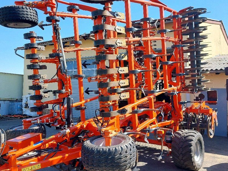 Kuhn Prolander 7500 – TOP Zustand– inkl. Zusatz-Stützrad IM KUNDENAUF
