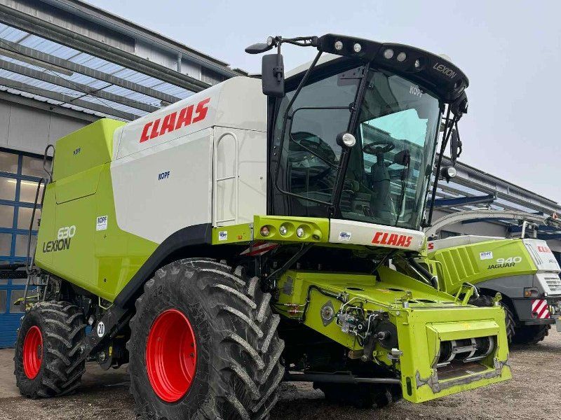 Claas Lion 630 Getreidemaschine Gurtband
