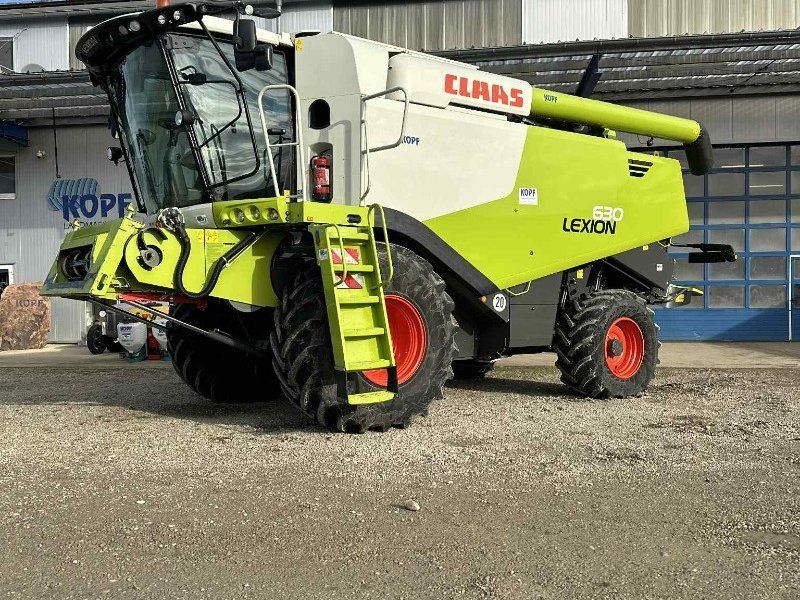 Claas Lion 630 Getreidemaschine Allrad Gurtband