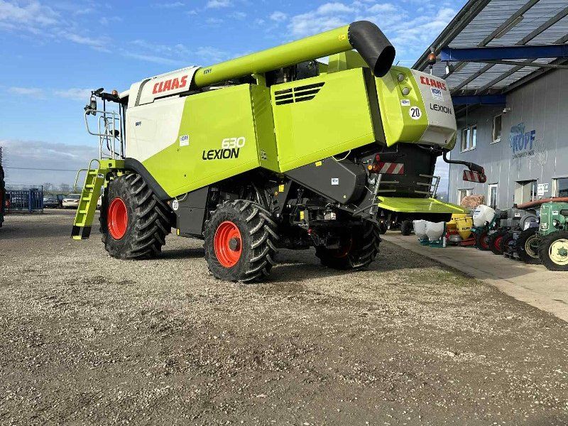 Claas Lion 630 Getreidemaschine Allrad Gurtband