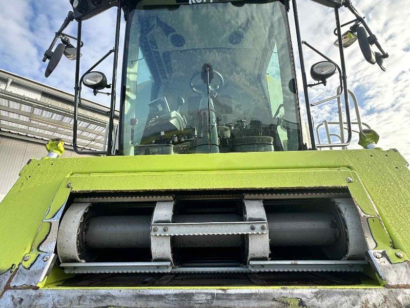 Claas Lion 630 Getreidemaschine Allrad Gurtband