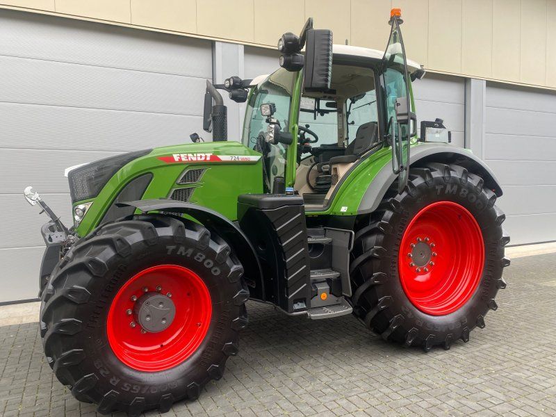 Fendt 724 Vario Gen.6 Profi+ Setting2 Profiplus LED RTK TI Headland