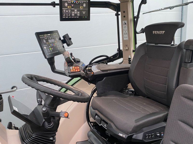 Fendt 620 Vario Profi+ Setting2 Profiplus RTK Entlastung Terminal Dach