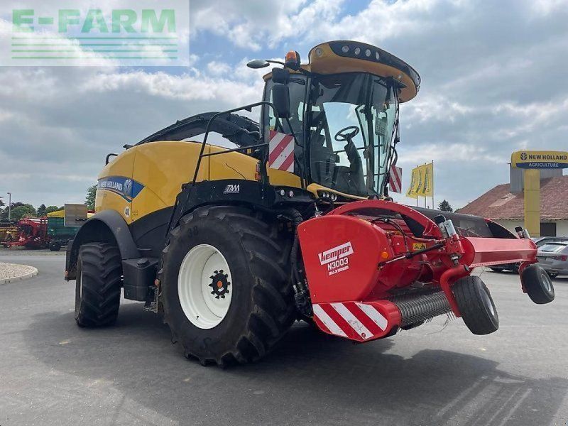 New Holland fr 550   kemper pickup mais gebiss