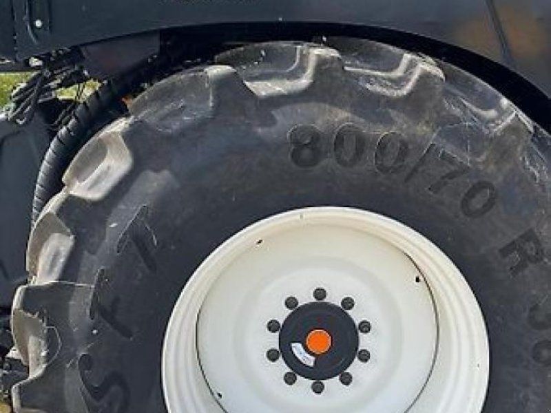 New Holland fr 550   kemper pickup mais gebiss