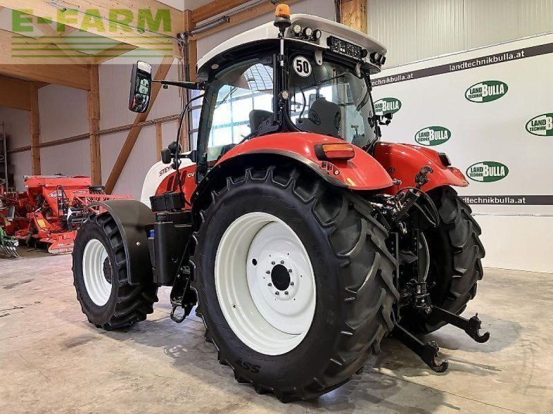 Steyr 6165 cvt hi-escr profi