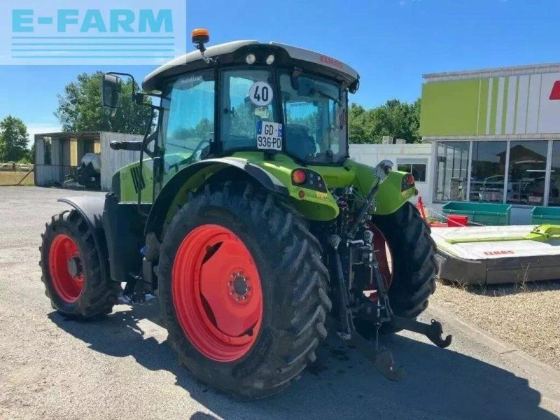 Claas arion 430 panoramic
