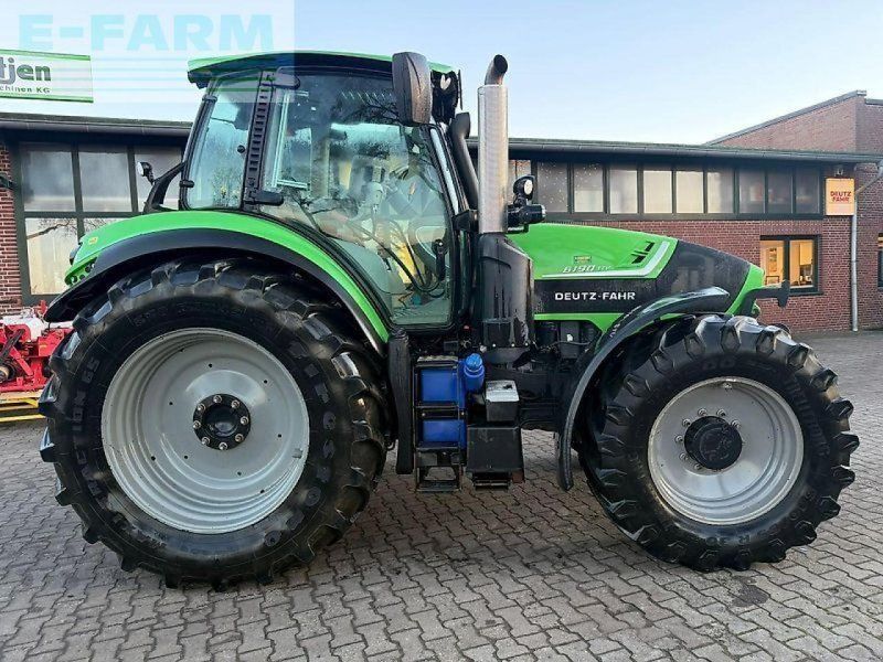 Deutz-Fahr agrotron 6190ttv TTV
