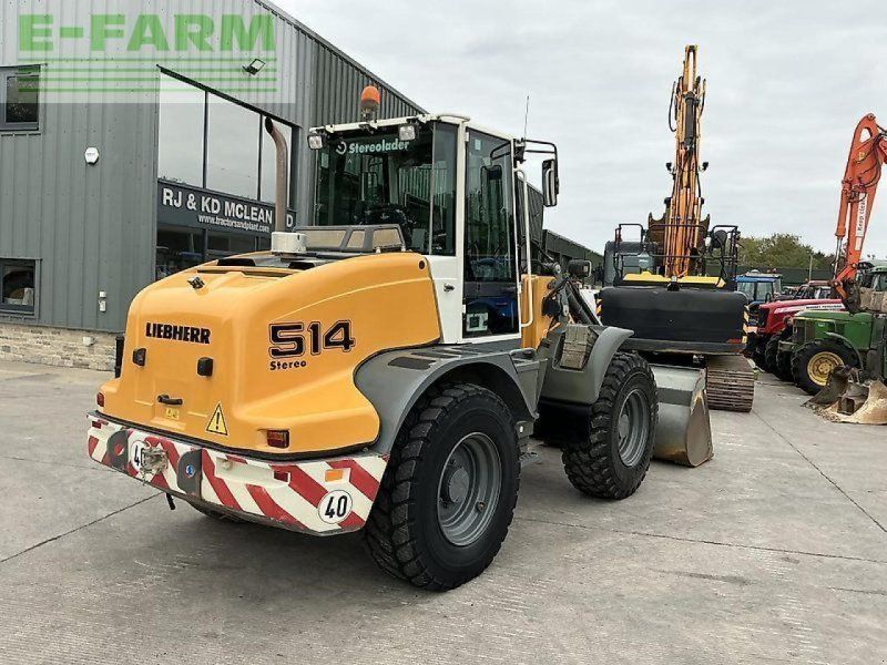 Liebherr 514 stereo wheeled loading shovel (st23960)