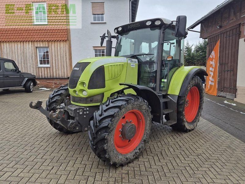 Claas ares 557 atz mit vorderachsfederung + fkh, nur 3750bh ATZ