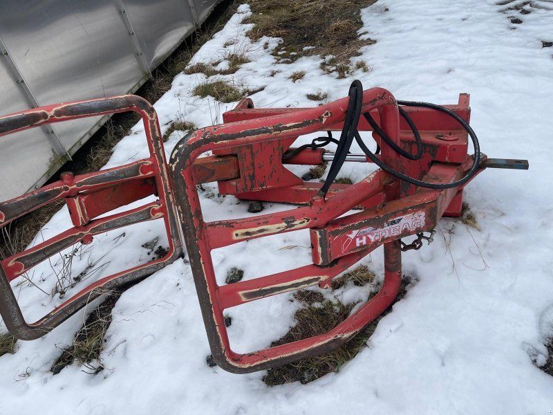 Hydrac Rundballengreifer