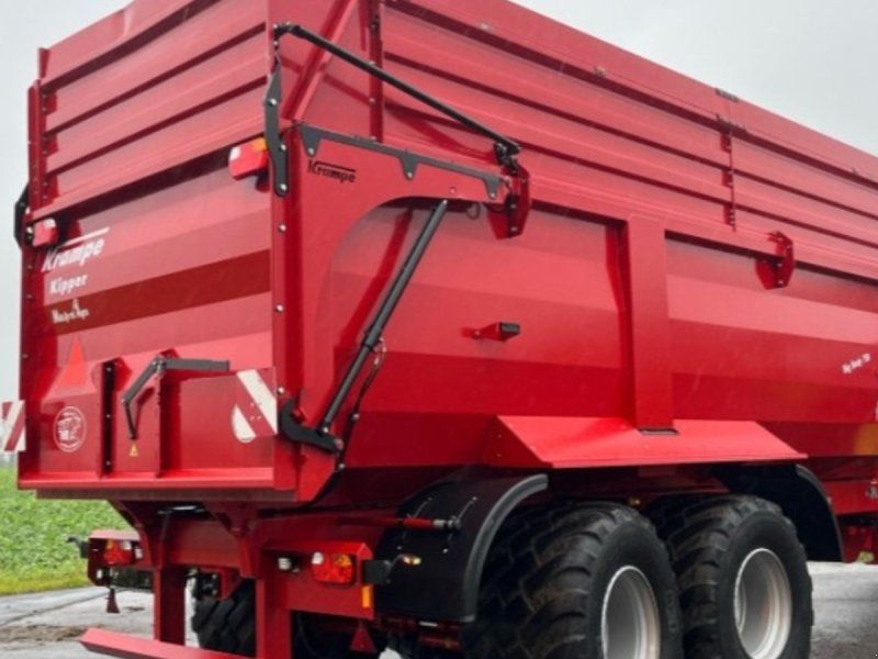 Krampe Big Body 750  Hydraulisk Klapbar side