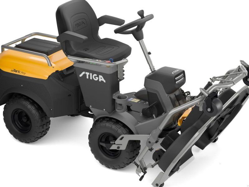 Stiga e Pro 100% Elektrisk