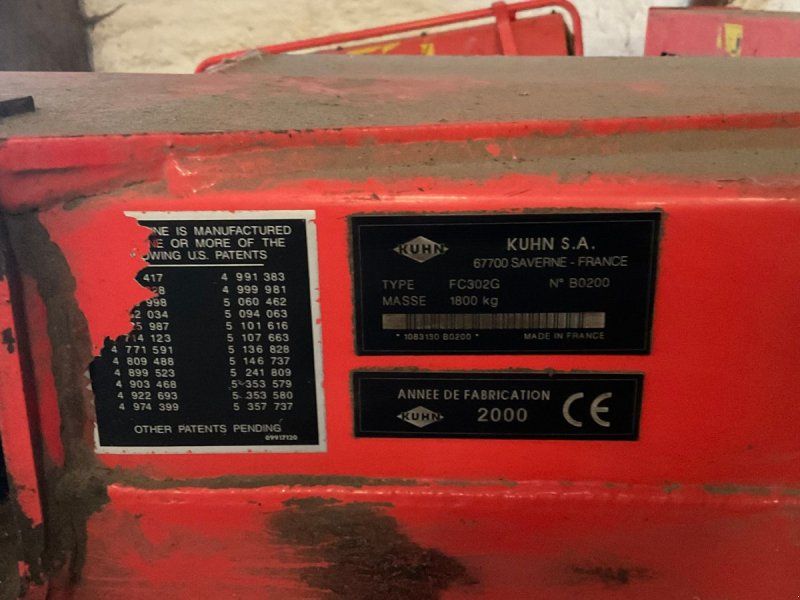 Kuhn FC 302G
