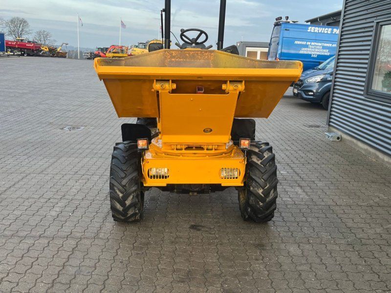 Thwaites 2 tons Højtip og svingbar lad