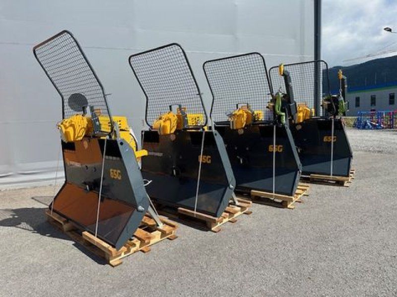 Uniforest Getriebewinde 65GH-Stop 1,92m 6,5to & Hilfswinde