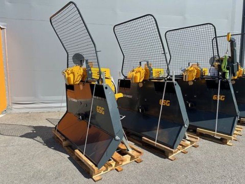 Uniforest Getriebewinde 65GH-Stop 1,92m 6,5to & Hilfswinde