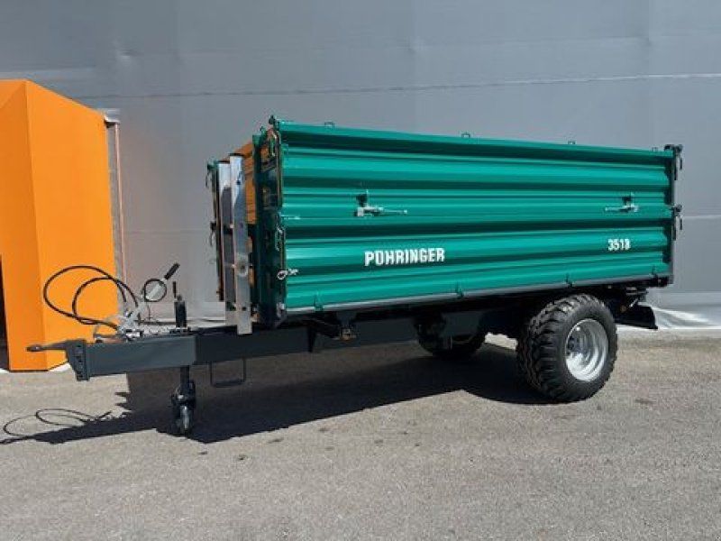 Pühringer Einachs-Dreiseitenkipper 3518 3,50x1,82m 6,5to
