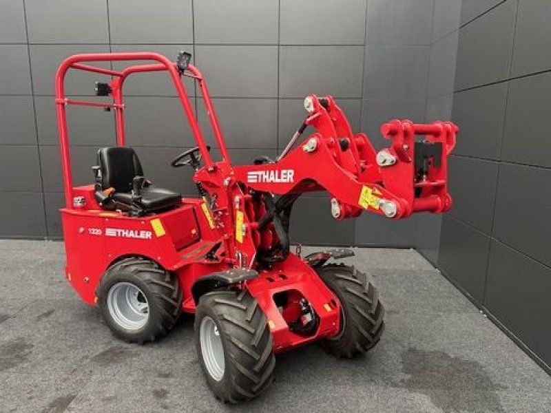 Thaler Hoflader 1220 19PS 750kg Hubkraft