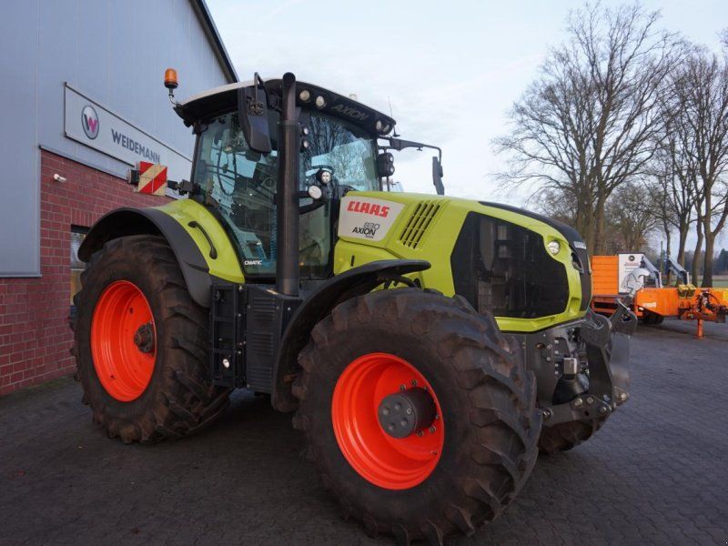 Claas AXION 830 CMATIC CEBIS RTK