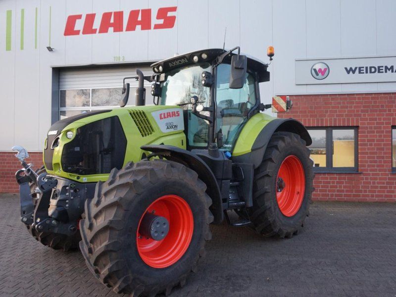 Claas AXION 830 CMATIC CEBIS RTK