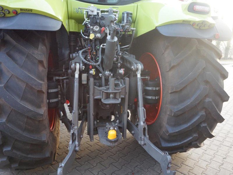 Claas AXION 830 CMATIC CEBIS RTK