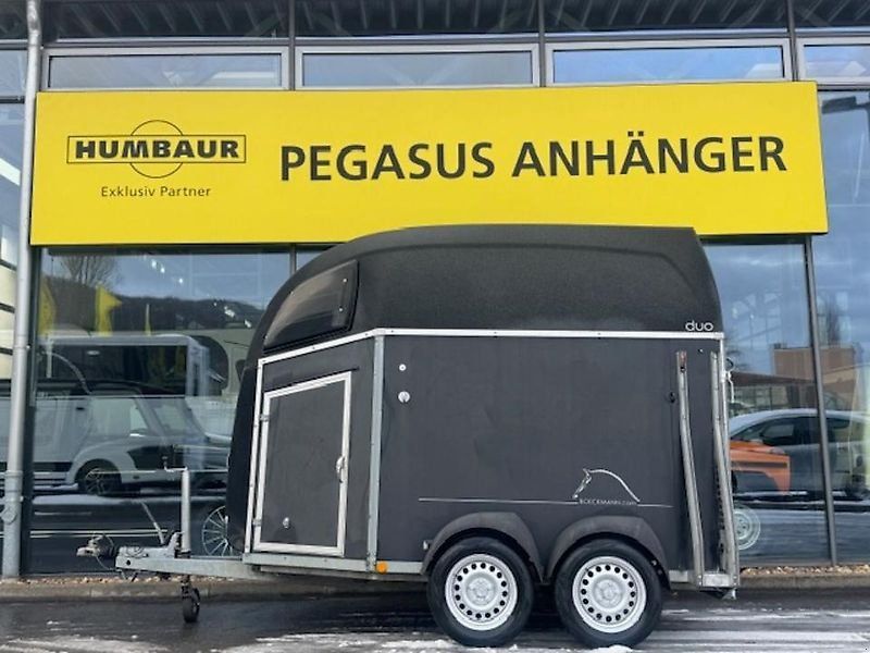 Böckmann DUO 2-Pferde Aluboden SK MSS System 2,4t.