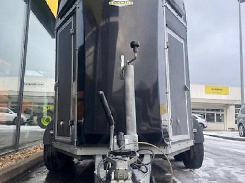 Böckmann DUO 2-Pferde Aluboden SK MSS System 2,4t.