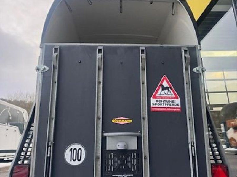 Böckmann DUO 2-Pferde Aluboden SK MSS System 2,4t.