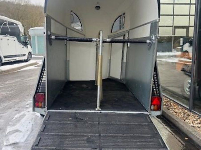 Böckmann DUO 2-Pferde Aluboden SK MSS System 2,4t.